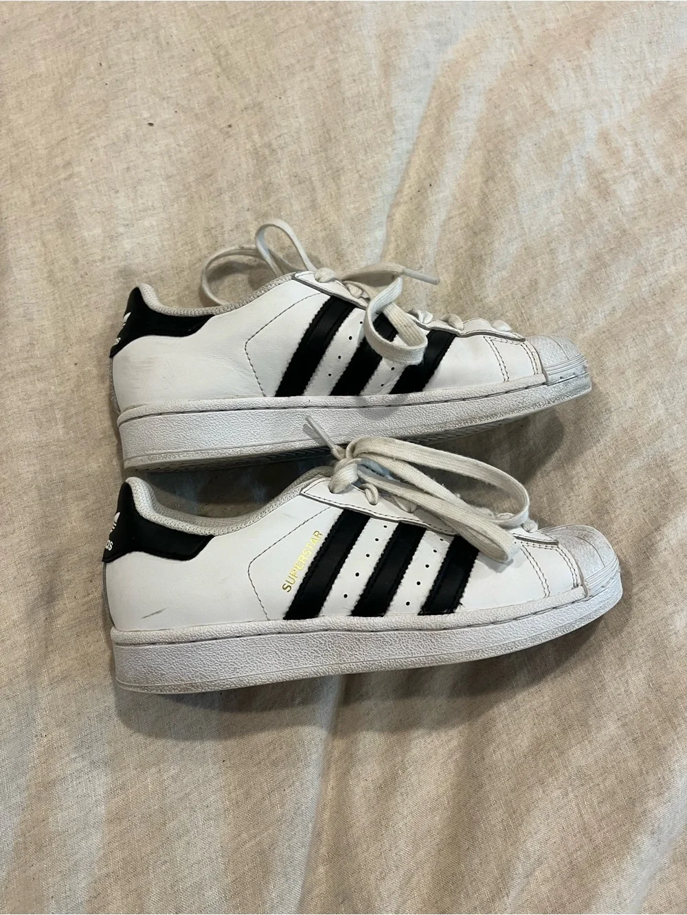 adidas White & Black superstar
